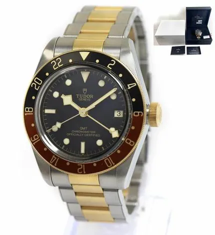 Tudor Black Bay GMT 79833MN 41mm Black