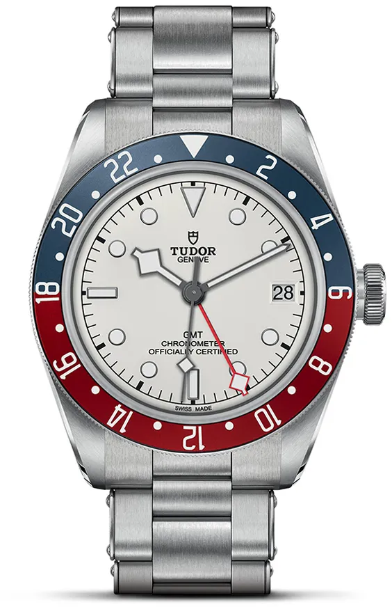 Tudor Black Bay GMT M79830RB-0010 41mm Stainless steel Silver