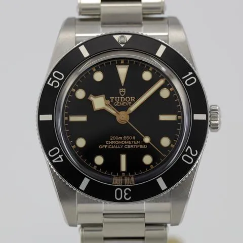 Tudor Black Bay M79000N-0001 37mm Stainless steel Black