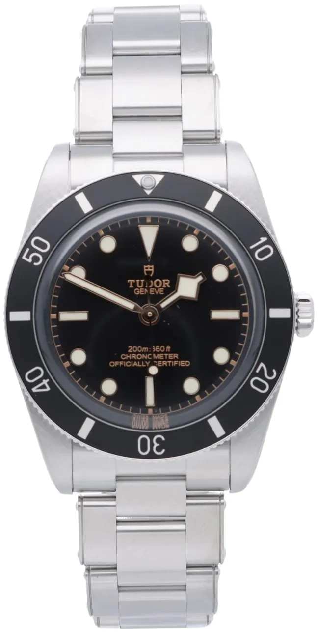 Tudor Black Bay M79000N-0001 37mm Stainless steel Black