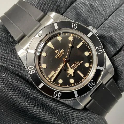 Tudor Black Bay M79000N-0002 37mm Stainless steel Black