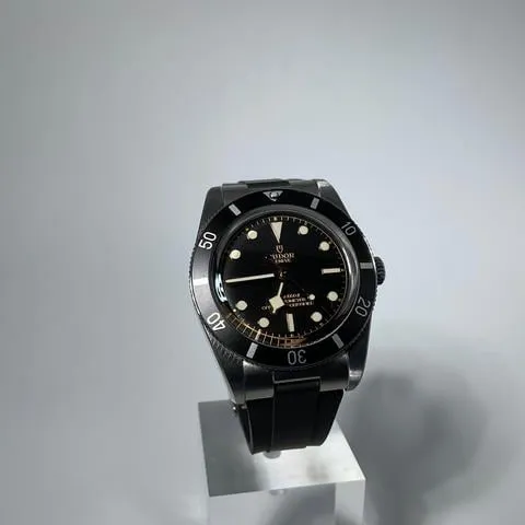 Tudor Black Bay M79000N-0002 37mm Stainless steel Black 1