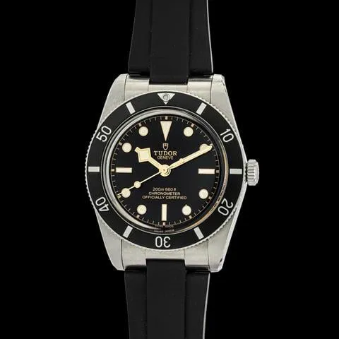 Tudor Black Bay M79000N-0002 37mm Stainless steel Black