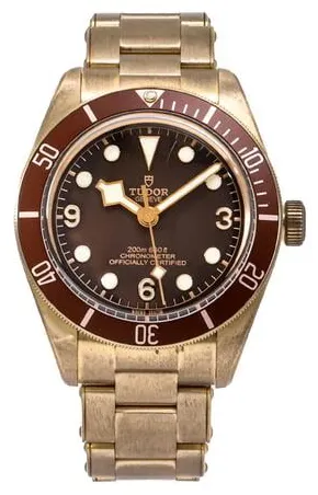 Tudor Black Bay M79012M-0001 39mm Bronze Brown