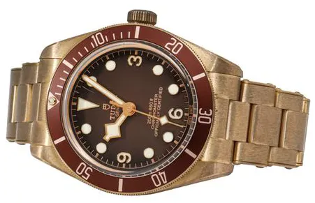 Tudor Black Bay M79012M-0001 39mm Bronze Brown 1