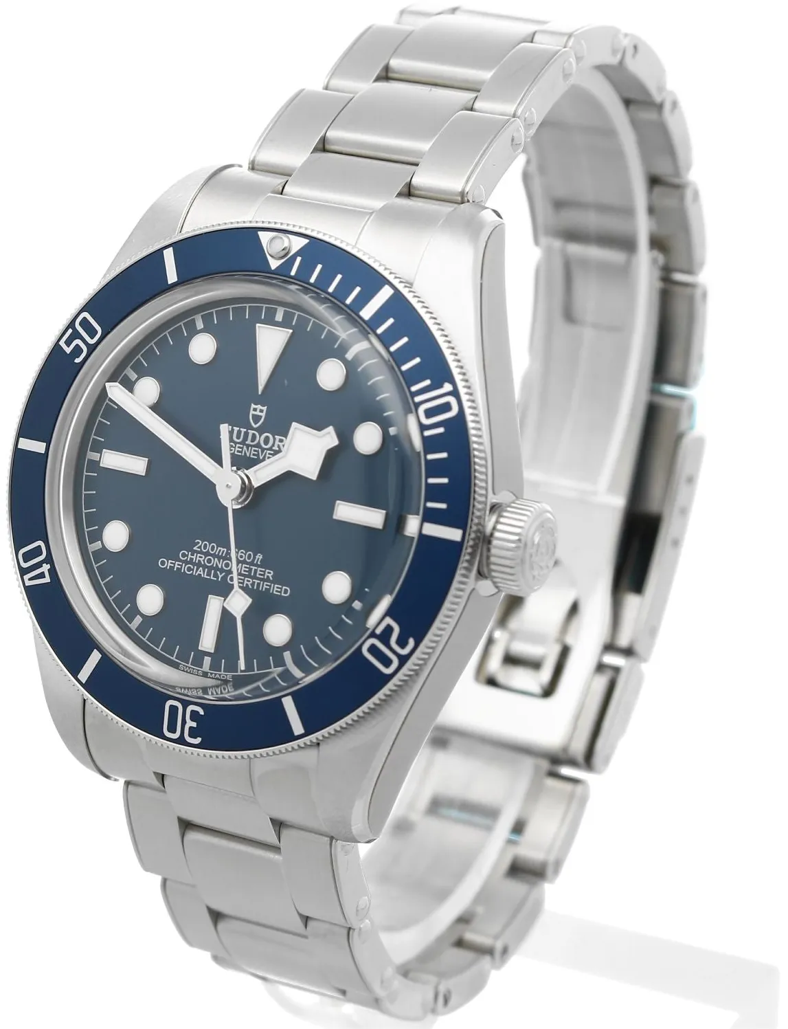 Tudor Black Bay M79030B-0001 39mm Stainless steel Blue 1