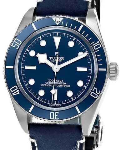 Tudor Black Bay M79030B-0002 39mm Stainless steel Blue