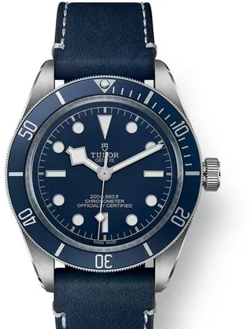 Tudor Black Bay M79030B-0002 39mm Stainless steel Blue