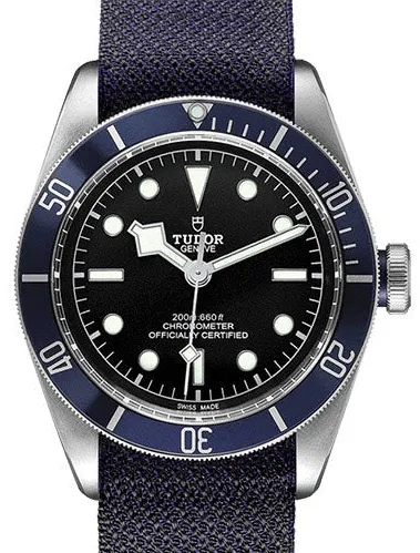 Tudor Black Bay M79230B-0006 41mm Stainless steel Blue