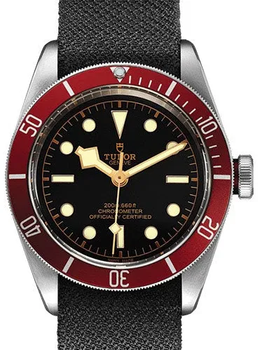 Tudor Black Bay M79230R-0010 41mm Stainless steel Black