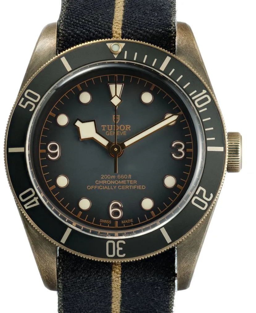 Tudor Black Bay M79250BA 43mm Bronze Slate grey