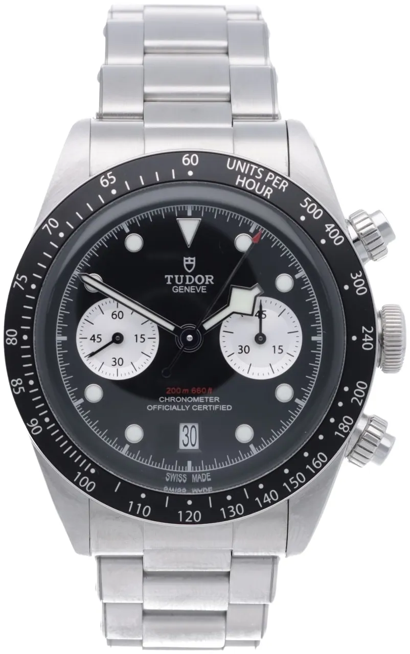 Tudor Black Bay M79360N-0001 41mm Stainless steel Black