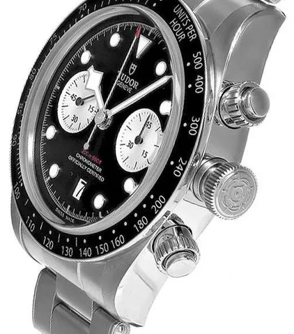 Tudor Black Bay M79360N-0001 41mm Stainless steel Black 2