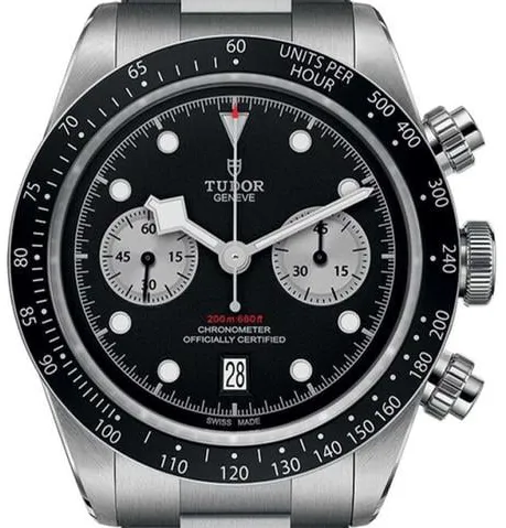 Tudor Black Bay M79360N-0001 41mm Stainless steel Black