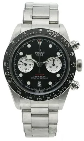 Tudor Black Bay M79360N-0001 41mm Stainless steel Black