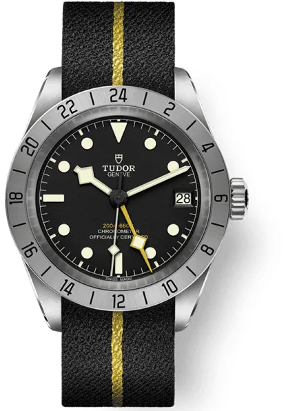 Tudor Black Bay M79470-0002 39mm Stainless steel Black