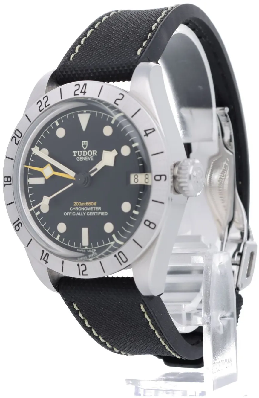 Tudor Black Bay M79470-0003 39mm Stainless steel Black 1