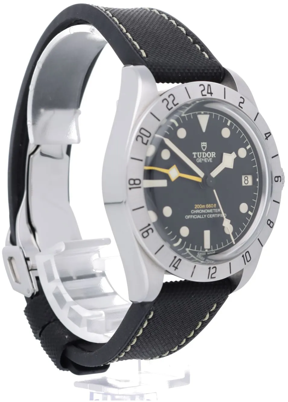 Tudor Black Bay M79470-0003 39mm Stainless steel Black 6