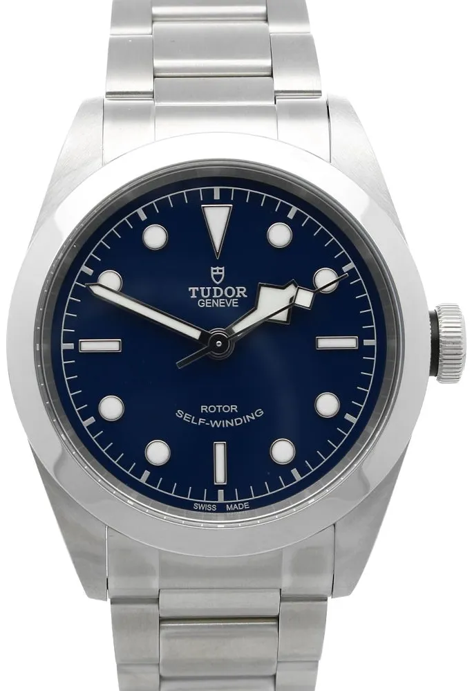 Tudor Black Bay M79540-0004 36mm Stainless steel Blue