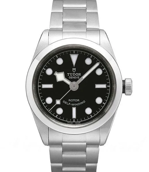 Tudor Black Bay M79580-0001 32mm Stainless steel Black