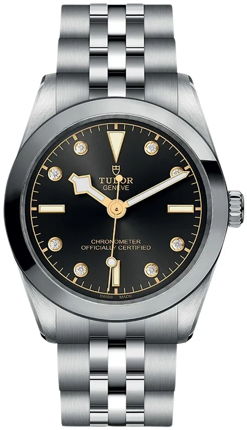 Tudor Black Bay M79600-0004 31mm Stainless steel Black 1