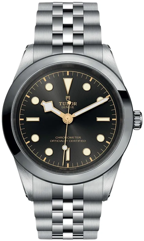 Tudor Black Bay M79680-0001 41mm Stainless steel Gray