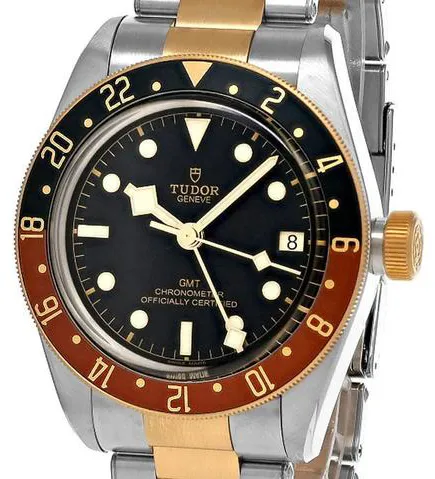 Tudor Black Bay M79833MN-0001 41mm Stainless steel Black