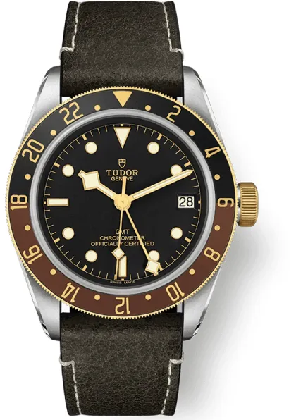 Tudor Black Bay M79833MN-0003 41mm Stainless steel Black