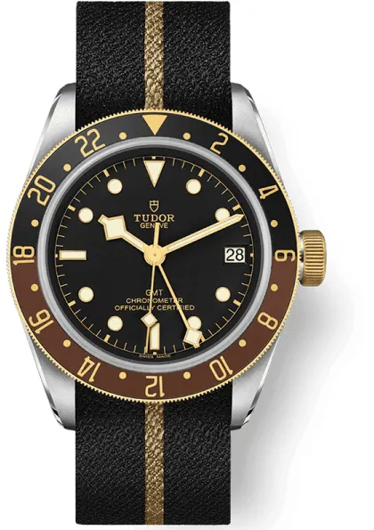 Tudor Black Bay M79833MN-0004 41mm Stainless steel Black