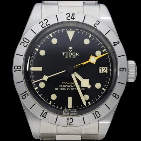 Tudor Black Bay Pro 79470-0001 39mm Stainless steel Black