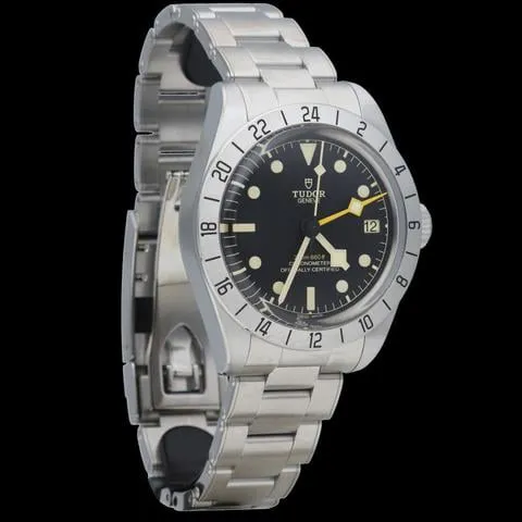 Tudor Black Bay Pro 79470-0001 39mm Stainless steel Black 4