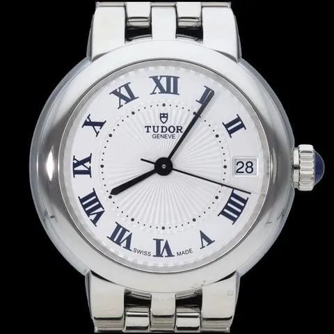 Tudor Clair de Rose 35800-0001 34mm Stainless steel Silver