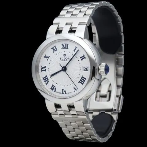 Tudor Clair de Rose 35800-0001 34mm Stainless steel Silver 1