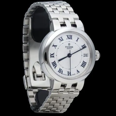 Tudor Clair de Rose 35800-0001 34mm Stainless steel Silver 4