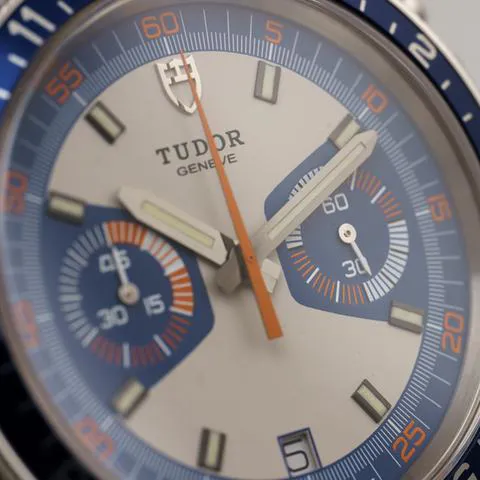 Tudor Heritage 70330B 42mm Stainless steel Blue