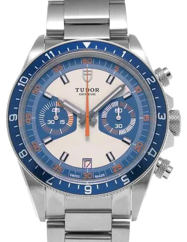 Tudor Heritage Chrono Blue 70330B 42mm Stainless steel