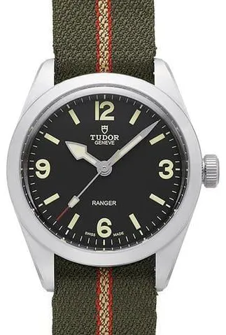 Tudor Heritage Ranger M79950-0003 39mm Stainless steel Black