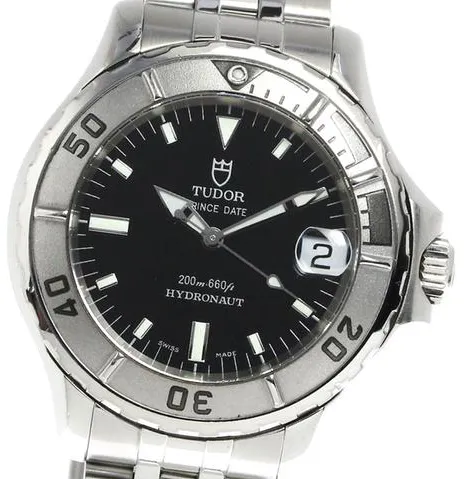 Tudor Hydronaut 85190P 37mm Stainless steel Black