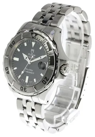 Tudor Hydronaut 85190P 37mm Stainless steel Black 1