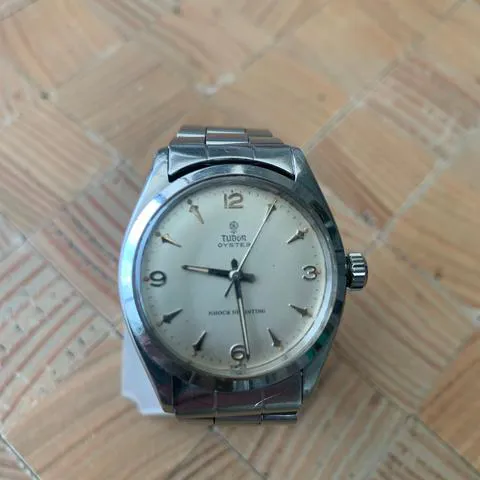 Tudor Oyster Royal 7934 34mm Stainless steel Silver