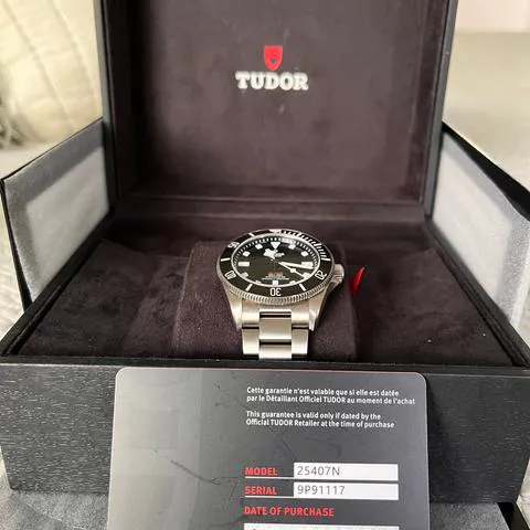 Tudor Pelagos 25407N 39mm Titanium Black 4