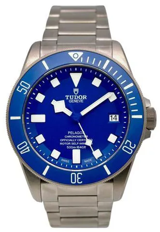 Tudor Pelagos 25600TB 42mm Titanium Blue