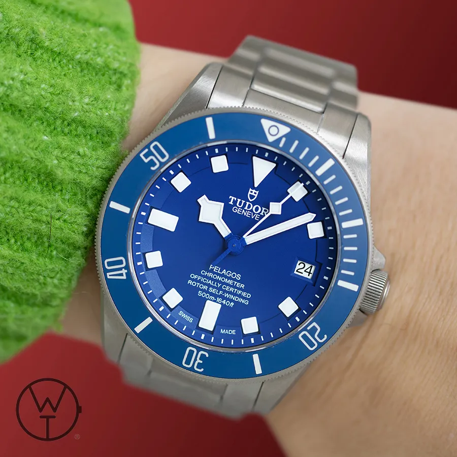 Tudor Pelagos 25600TB 42mm Titanium 1