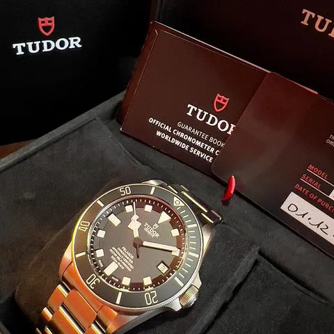 Tudor Pelagos 25600TN 42mm Titanium Black 5