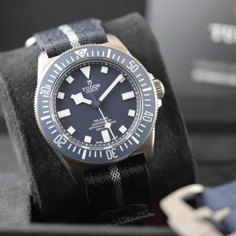 Tudor Pelagos 25707B/22 42mm Titanium Blue