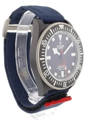 Tudor Pelagos 25707KN 42mm Carbon fiber Blue 7