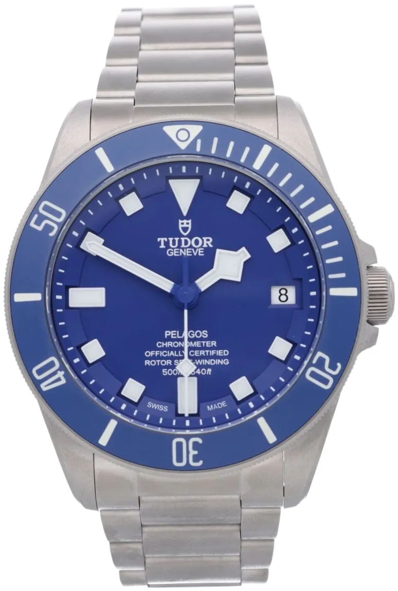 Tudor Pelagos M25600TB-0001 42mm Titanium Blue