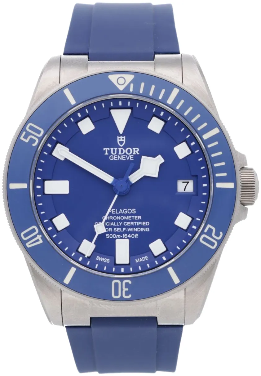 Tudor Pelagos M25600TB-0001 42mm Titanium Blue 1