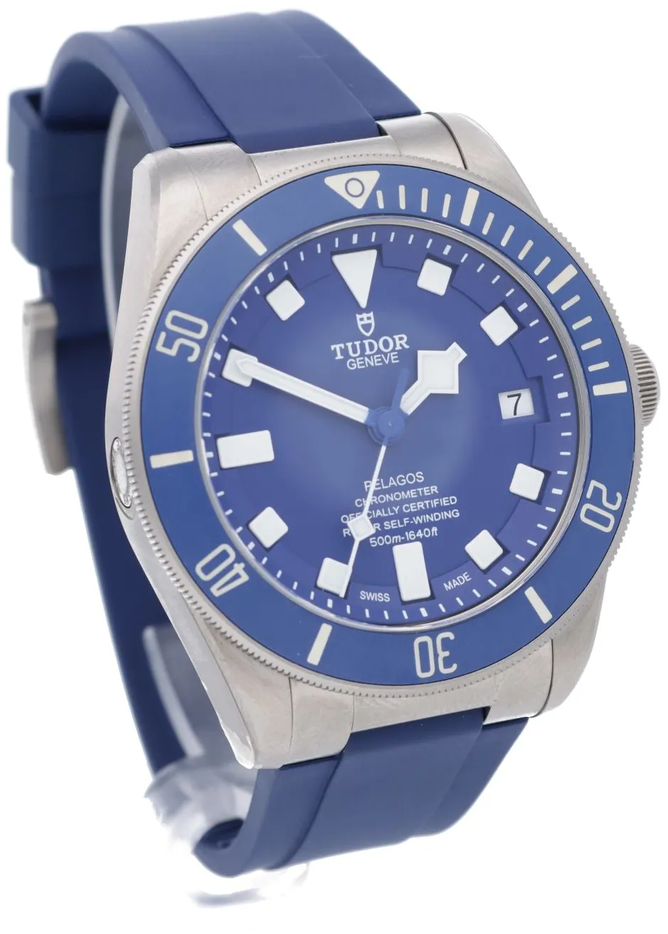 Tudor Pelagos M25600TB-0001 42mm Titanium Blue 2