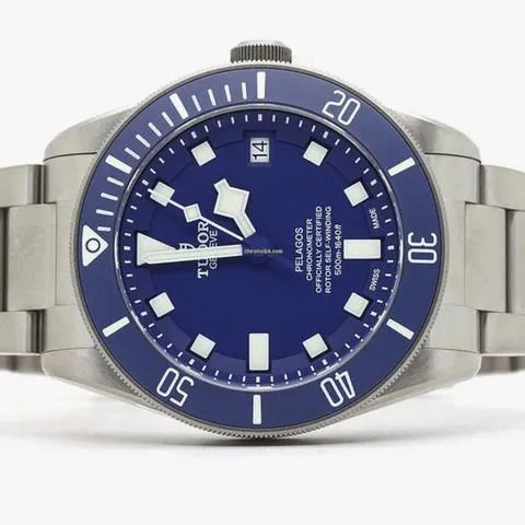 Tudor Pelagos M25600TB-0001 42mm Titanium and Stainless steel Blue